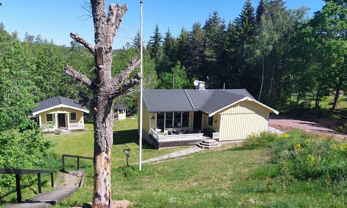 Hultsfred House | Idyllic rural secluded location. Rest and tranquility with proximity to Lake Ver