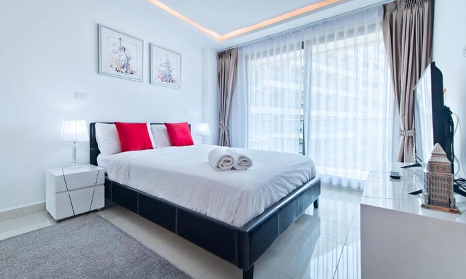South Pattaya Apartment | IDYLLIC Studio in Laguna Beach Resort Maldives