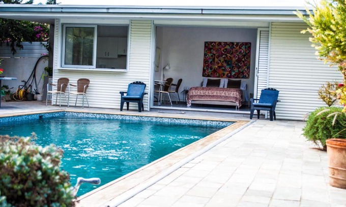 Geri Apartment | Idyllic studio with private pool