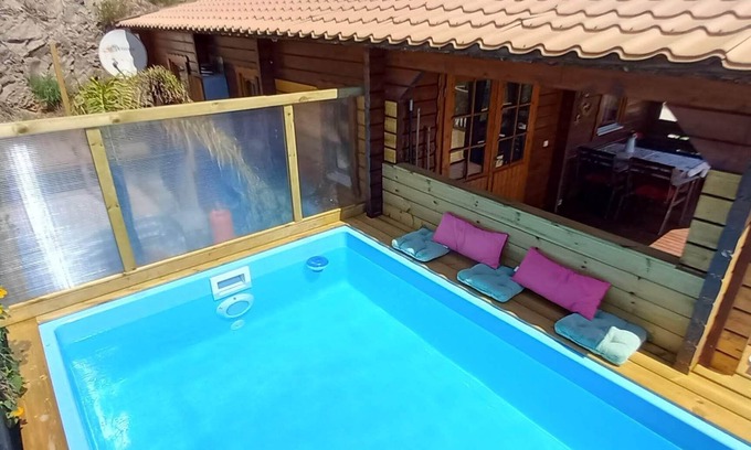 Nerja House | Idyllic wooden houses with breathtaking sea views.
