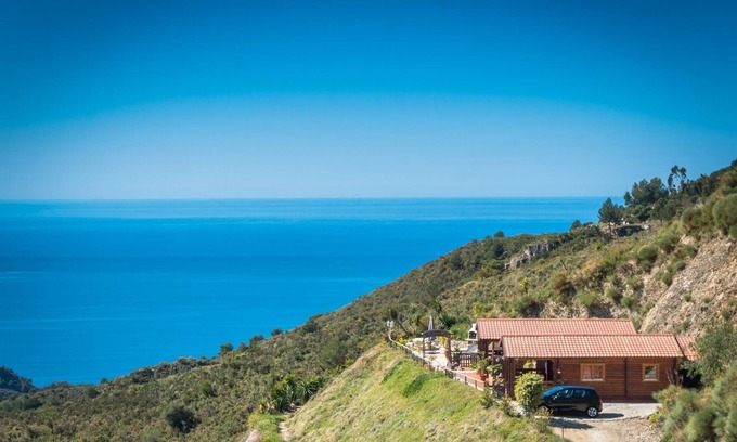 Nerja House | Idyllic wooden houses with breathtaking sea views.