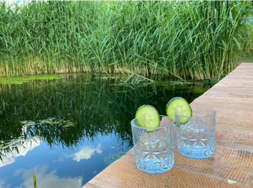 Kirchdorf am Inn Apartment | Idyllisches Häuschen am Teich - Nähe Geinberg