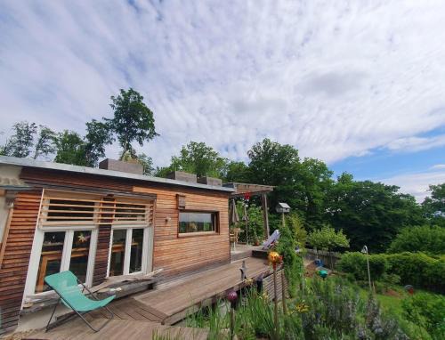 Bach a.d.Donau Apartment | Idyllisches Waldhaus mit Donaublick in Alleinlage