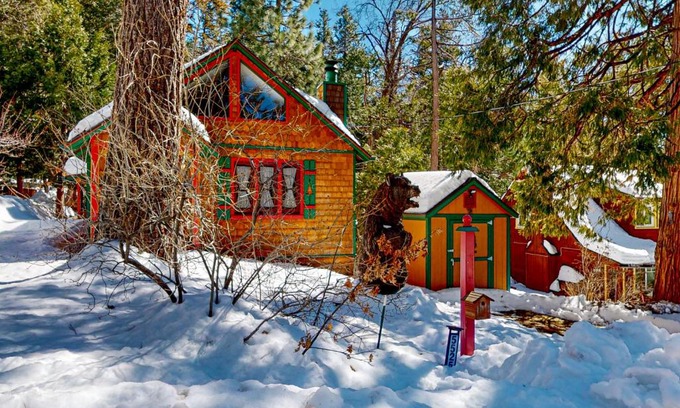 Idyllwild House | Idyllwild Retreat