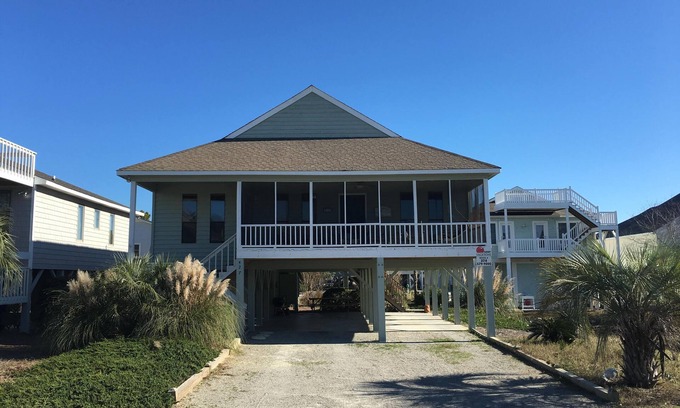 Sunset Beach House | If You Really Want To Relax.