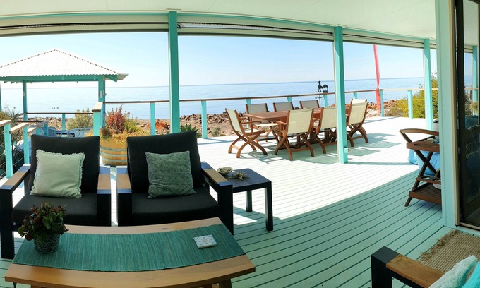 Para Wurlie House | IF YOU WANT ABSOLUTE BEACH FRONT.THIS IS IT !