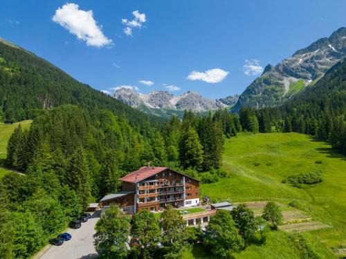 Mittelberg Apartment | IFA Breitach Apartments Kleinwalsertal