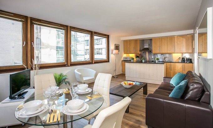 North Wall Apartment | IFSC Townhouse Apartments