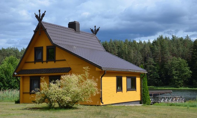 Utena county House | Ignalina Lux Villa