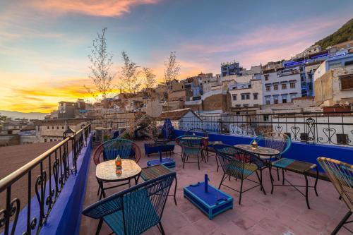Medina of Chefchaouen House | Iguana Azul
