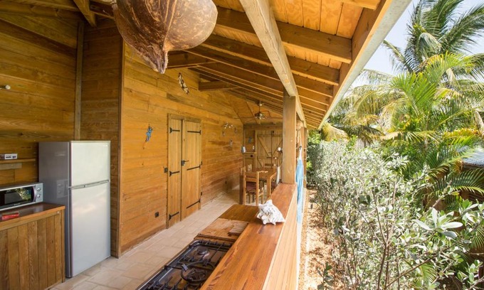 Saint-Francois Cabin | Iguana Ecolodge