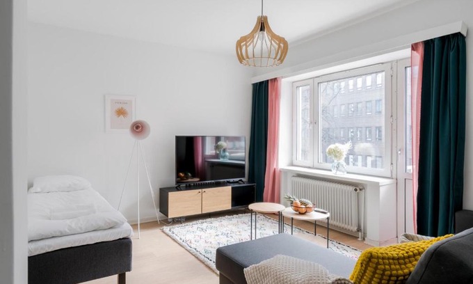 Kallio Apartment | Ihana koti Kalliossa