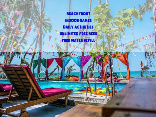 East Ham Tien Beach Hostel | iHome Backpacker Resort