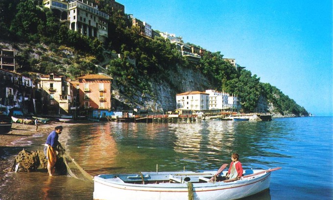 Sorrento Historic Centre Apartment | Il Borgo Antico Sorrento Sea View