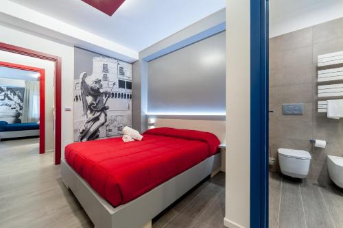 Vatican House | Il Rosso e il Blu