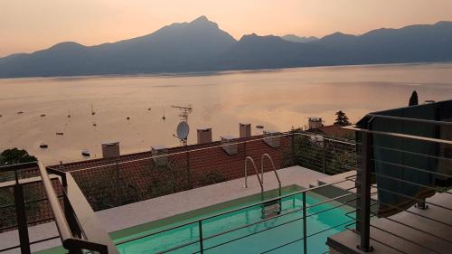 Torri del Benaco House | IL SOGNO 1 Piscina e vista lago