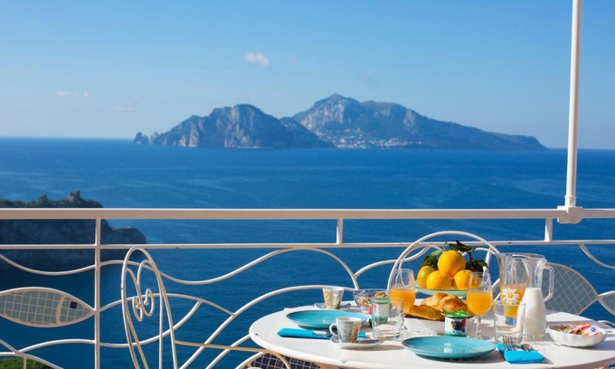 Massa Lubrense House | Il Sogno di Lina Sorrento Coast Capri View