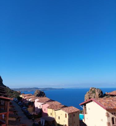 Nebida Apartment | Il Sole & La Luna