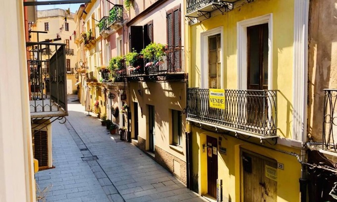Iglesias Historic Centre House | Il Terrazzino