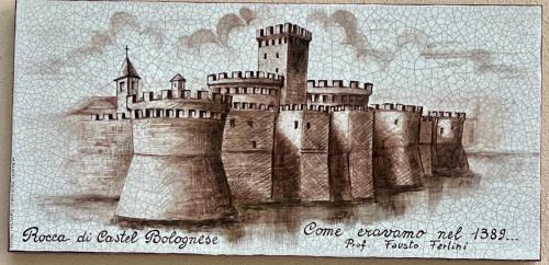 Castel Bolognese House | IL TORRIONE casa difronte a grandi giardini