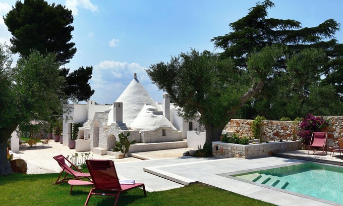 Castellana Grotte House | Il Trullo Bianco - Country House & SPA