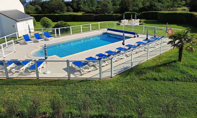 Ile-aux-Moines Apartment | Ile-aux-moines Agreable Lumineux Appartement Expose Plein SUD Pour 4 Personnes