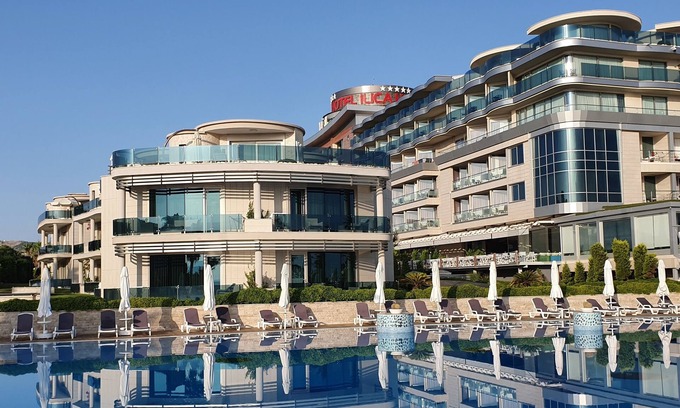 Altınyunus Mahallesi Hotel | İlica Hotel Spa & Wellness Thermal Resort