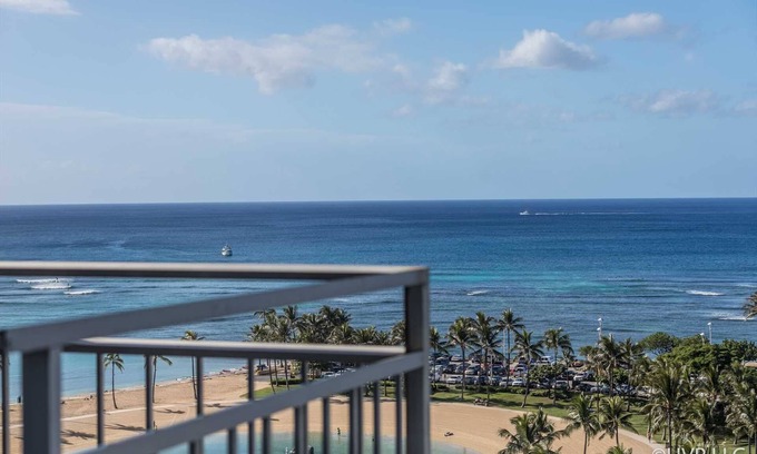 Waikiki Condo | Ilikai 1243 Best Views 2 Bed Room Best Ocean/Lagoon Views
