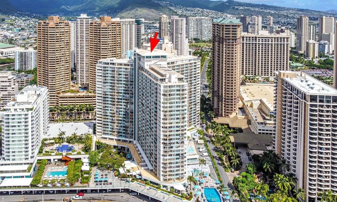Waikiki Hotel | Ilikai Hotel, 2Units, Sleeps 10 in total. Great for Families & Groups