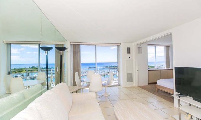 Waikiki Condo | Ilikai Marina - Sunset And Ocean Views! You'll Never Want To Leave Hawaii!