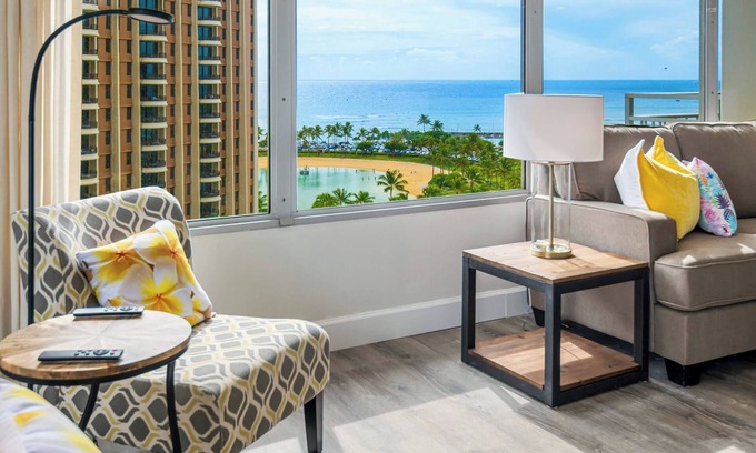 Waikiki Condo | Ilima Suite at The Ilikai | Short Stroll to Beach!