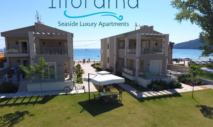 Skala Potamias Apartment | Iliorama Luxury Apartments
