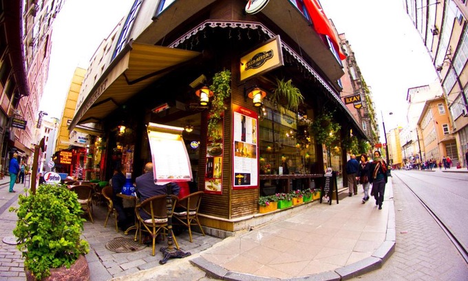 Cagaloglu Hotel | Ilkay Hotel