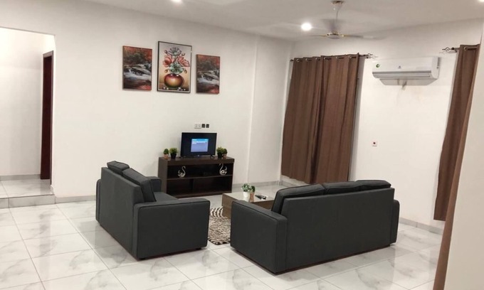 Taifa Apartment | Illustrious 2-Bedroom Apt near Accra @ Victoria Grand apartments
