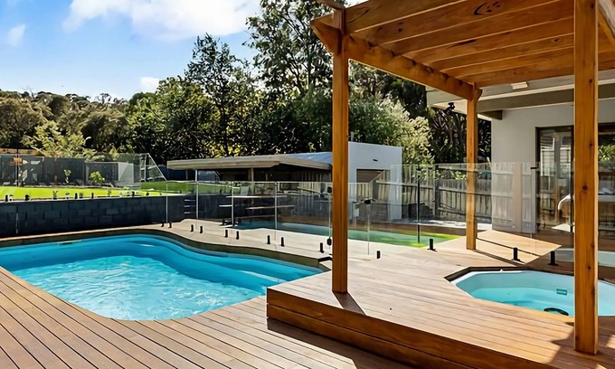 Rye House | Illyria with Pool Spa and Relaxation