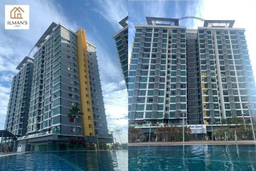 Seksyen 14 Apartment | Ilman's Loft @ Vista Alam