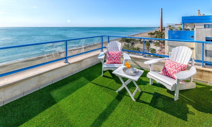 Carretera de Cadiz Apartment | iloftmalaga Ático Pacífico 19 B