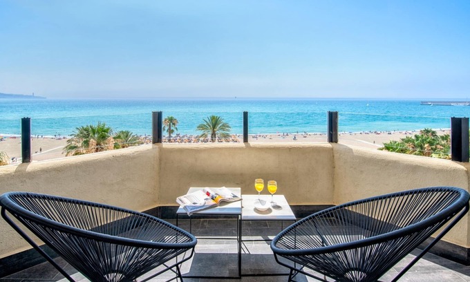 La Malagueta Apartment | iloftmalaga Malagueta Premium I#