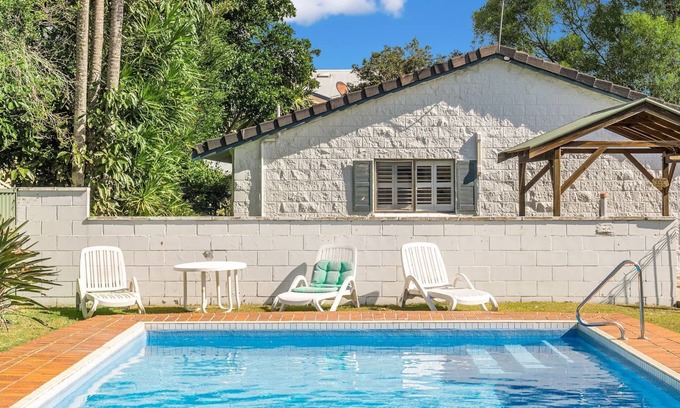 Iluka Apartment | Iluka Villa 10 right on the Clarence River