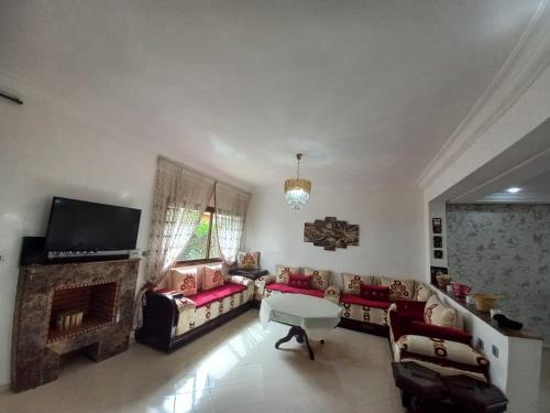 Lamharza Essahel House | Ilyass Garden Beach Sidi Rahal