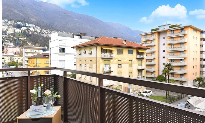 Locarno Apartment | Imbarcadero apartment, Locarno, Switzerland