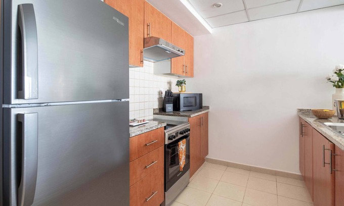 The Greens Apartment | Immaculate 1BR in The Greens - Sleeps 3