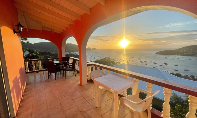 Bequia Island House | Immaculate 3 Bed Villa Overlooking Admiralty Bay