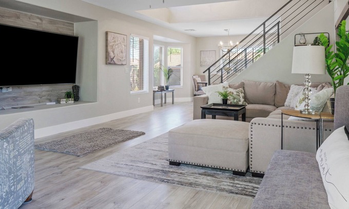 Las Sendas House | Immaculate & Affordable in Mesa. 4bdr/3bath House, Wild Horse Tours availb!