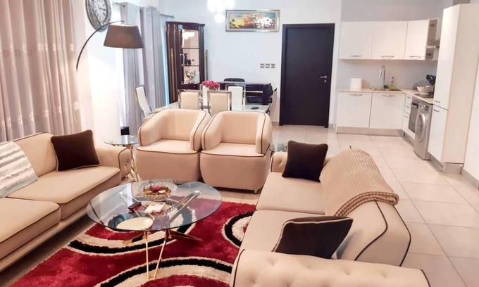 East Legon Apartment | Immaculate Beauty Gem-5 Star Location- Pools - Gym