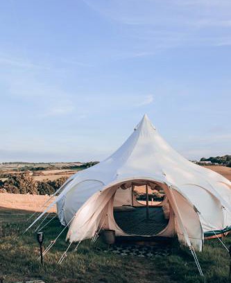 Bideford House | Immaculate Bell Tent Retreat North Devon