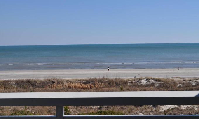 North Forest Beach Villa | Immaculate condo. Direct Oceanfront - 2nd floor. Breathtaking Views.