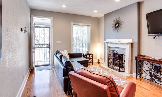Five Points House | Immaculate Historic Downtown