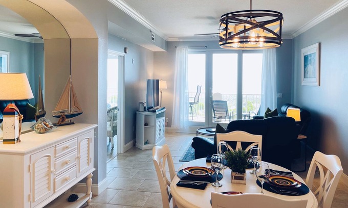 Amelia City Condo | Immaculate oceanfront at Ocean Place Condo-Next to Ritz Hotel