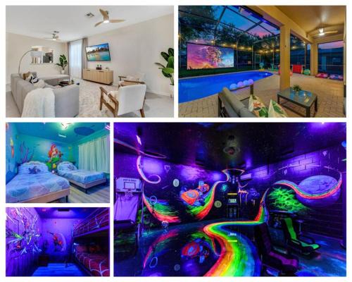 Windsor Hills Villa | Immersive Themed Villa in Resort 4mi to Disney with Game Room and Private Pool